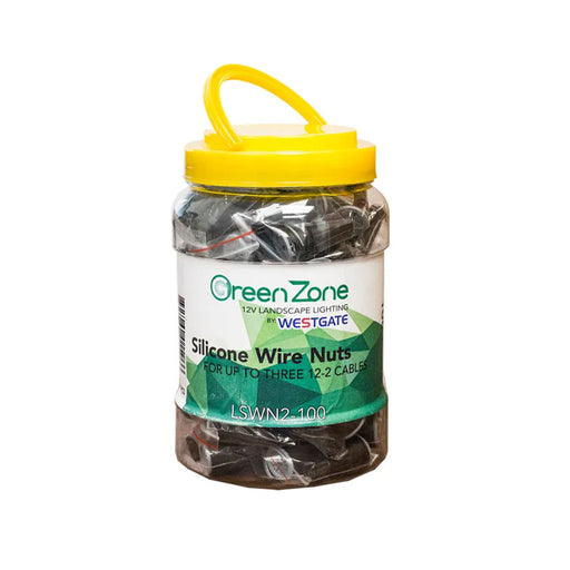 Westgate LSWN2 Large Size Waterproof Wire Connectors, 100-Pack