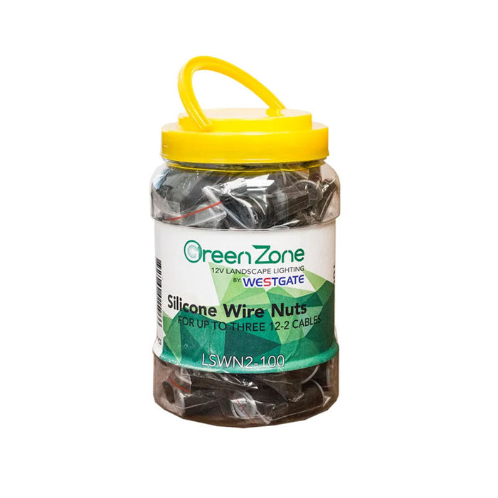 Westgate LSWN2 Large Size Waterproof Wire Connectors, 100-Pack