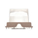 Westgate LSWX 20W LED Non-Cutoff Wall Pack with Photocell, 120-277V