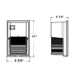 Westgate LSWX 5W/10W/20W/30W LED Non-Cutoff Wall Pack with Photocell, 120-277V