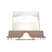 Westgate LSWX 13W/20W/26W LED Non-Cutoff Wall Pack with Photocell, 120-277V, 3CCT Selectable