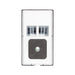 Westgate LSWX 13W/20W/26W LED Non-Cutoff Wall Pack with Photocell, 120-277V, 3CCT Selectable