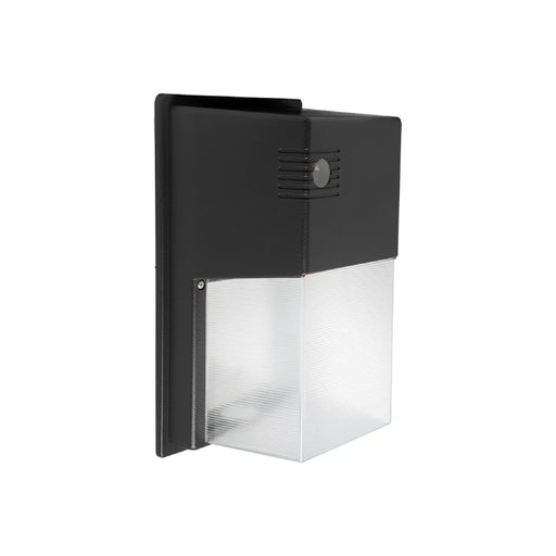 Westgate LSWX 13W/20W/26W LED Non-Cutoff Wall Pack with Photocell, 120-277V, 3CCT Selectable - Black