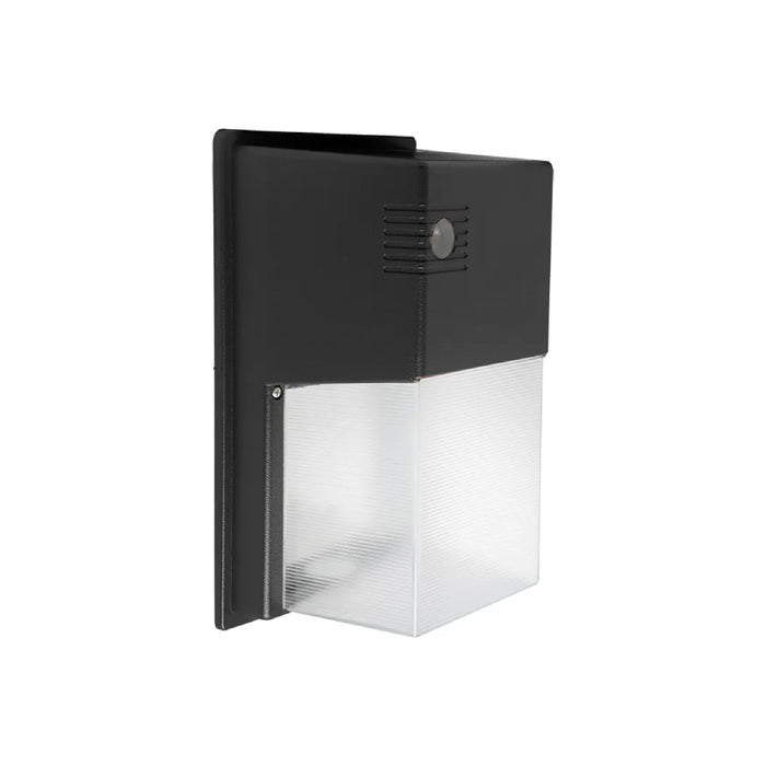 Westgate LSWX 13W/20W/26W LED Non-Cutoff Wall Pack with Photocell, 120-277V, 3CCT Selectable - Black