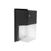 Westgate LSWX 13W/20W/26W LED Non-Cutoff Wall Pack with Photocell, 120-277V, 3CCT Selectable - Black