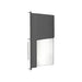 Westgate LSWX 13W/20W/26W LED Non-Cutoff Wall Pack with Photocell, 120-277V, 3CCT Selectable