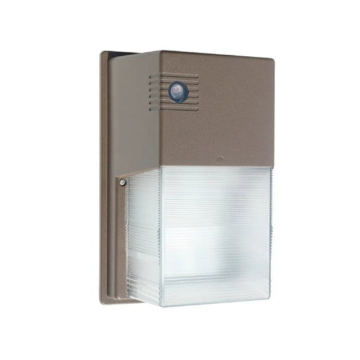Westgate LSWX 13W/20W/26W LED Non-Cutoff Wall Pack with Photocell, 120-277V, 3CCT Selectable - Bronze