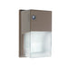 Westgate LSWX 13W/20W/26W LED Non-Cutoff Wall Pack with Photocell, 120-277V, 3CCT Selectable - Bronze