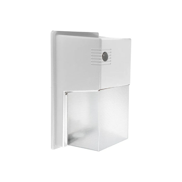 Westgate LSWX 13W/20W/26W LED Non-Cutoff Wall Pack with Photocell, 120-277V, 3CCT Selectable - White