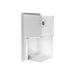 Westgate LSWX 13W/20W/26W LED Non-Cutoff Wall Pack with Photocell, 120-277V, 3CCT Selectable - White