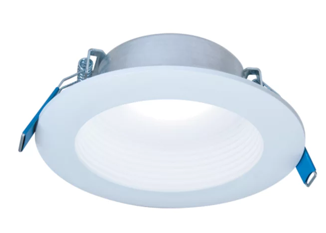 Halo LTC406 4" LED Baffle Regressed Canless Direct Mount, 5CCT Selectable