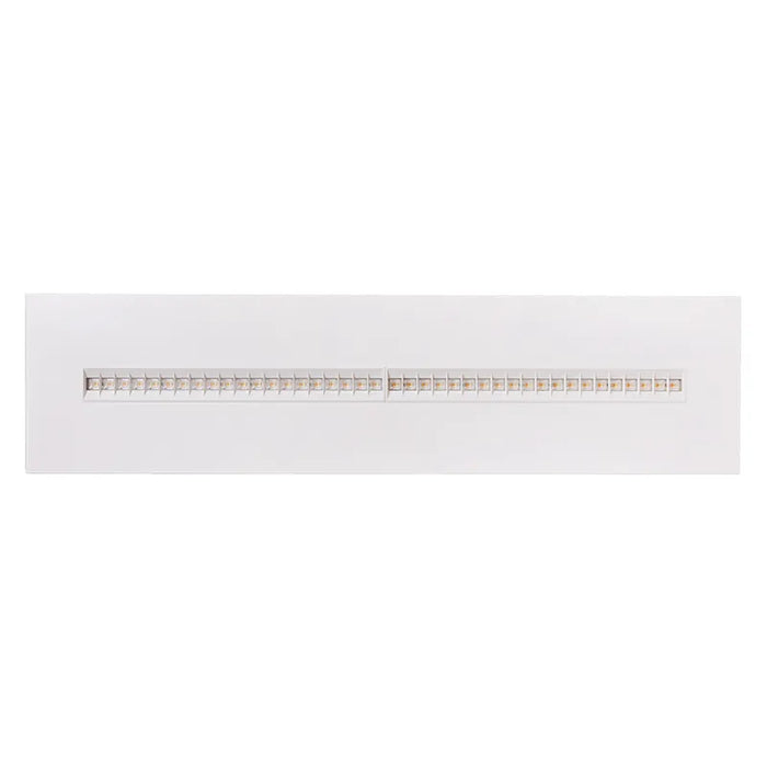 Westgate LTRA Series LED Aperture Grille Troffer, Power & 3CCT Selectable, 120-277V, 0-10V Dimming