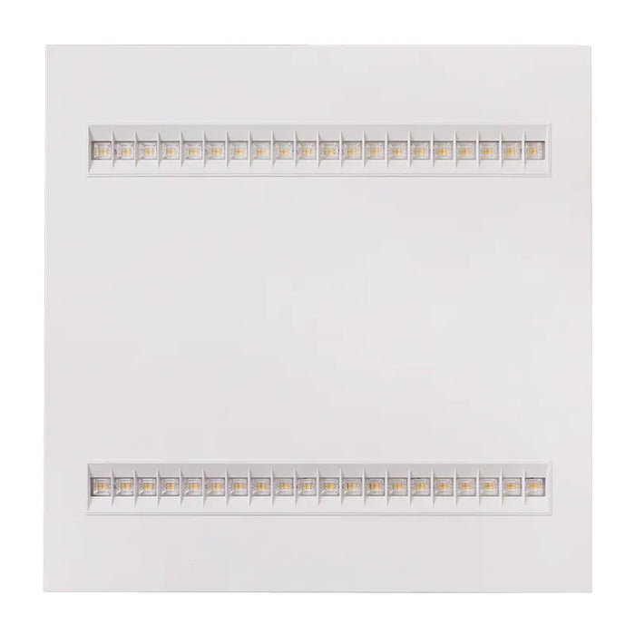 Westgate LTRA Series LED Aperture Grille Troffer, Power & 3CCT Selectable, 120-277V, 0-10V Dimming
