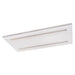 Westgate LTRA Series LED Aperture Grille Troffer, Power & 3CCT Selectable, 120-277V, 0-10V Dimming - 2x4
