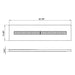 Westgate LTRA Series LED Aperture Grille Troffer, Power & 3CCT Selectable, 120-277V, 0-10V Dimming