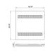 Westgate LTRA Series LED Aperture Grille Troffer, Power & 3CCT Selectable, 120-277V, 0-10V Dimming