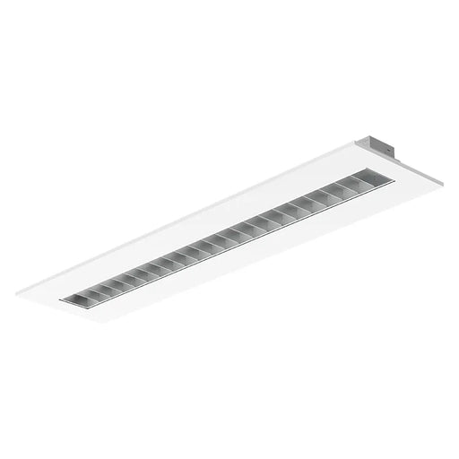 Westgate LTRG Series LED Architectural Grille Troffer, Power & 3CCT Selectable, 120-277V, 0-10V Dimming - 1x4