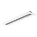 Westgate LTRG Series LED Architectural Grille Troffer, Power & 3CCT Selectable, 120-277V, 0-10V Dimming - 1x4