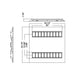 Westgate LTRG Series LED Architectural Grille Troffer, Power & 3CCT Selectable, 120-277V, 0-10V Dimming