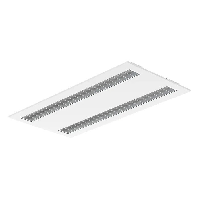 Westgate LTRG Series LED Architectural Grille Troffer, Power & 3CCT Selectable, 120-277V, 0-10V Dimming  - 2x4