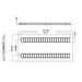 Westgate LTRG Series LED Architectural Grille Troffer, Power & 3CCT Selectable, 120-277V, 0-10V Dimming