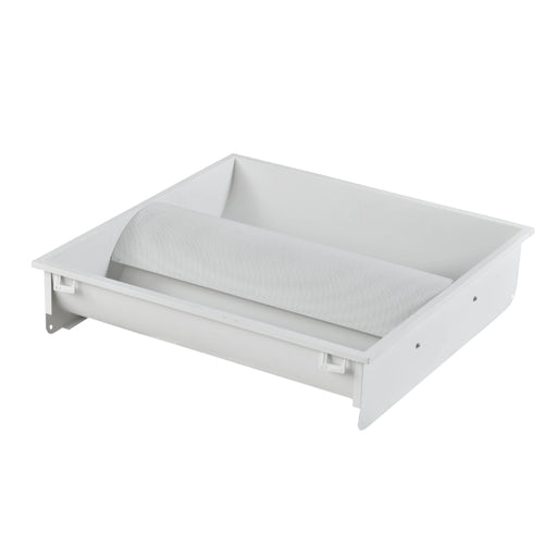 Westgate LTRI Series LED Indirect Mesh-Basket Troffer Lights, Power & 4CCT Selectable, 120-277V, 0-10V Dimming - 2x2