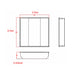Westgate LTRI Series LED Indirect Mesh-Basket Troffer Lights, Power & 4CCT Selectable, 120-277V, 0-10V Dimming