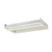 Westgate LTRI Series LED Indirect Mesh-Basket Troffer Lights, Power & 4CCT Selectable, 120-277V, 0-10V Dimming