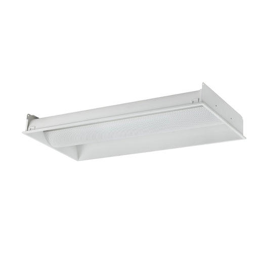 Westgate LTRI Series LED Indirect Mesh-Basket Troffer Lights, Power & 4CCT Selectable, 120-277V, 0-10V Dimming - 2x4