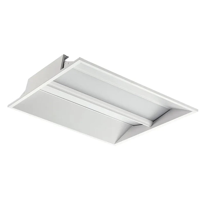 Westgate LTRW Series LED Architectural Advanced Edge-Lit Wing Design Troffer, Power & 4CCT Selectable, 120-277V, 0-10V Dimming - 2x2