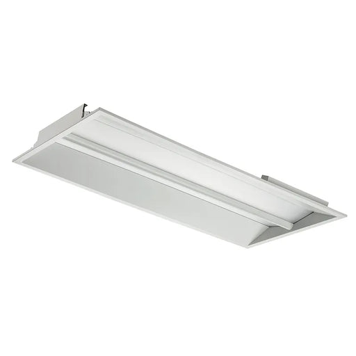 Westgate LTRW Series LED Architectural Advanced Edge-Lit Wing Design Troffer, Power & 4CCT Selectable, 120-277V, 0-10V Dimming - 2x4