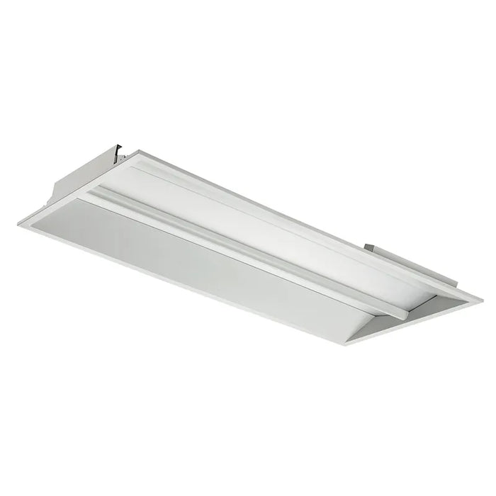 Westgate LTRW Series LED Architectural Advanced Edge-Lit Wing Design Troffer, Power & 4CCT Selectable, 120-277V, 0-10V Dimming - 2x4