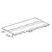 Westgate LTRW Series LED Architectural Advanced Edge-Lit Wing Design Troffer, Power & 4CCT Selectable, 120-277V, 0-10V Dimming