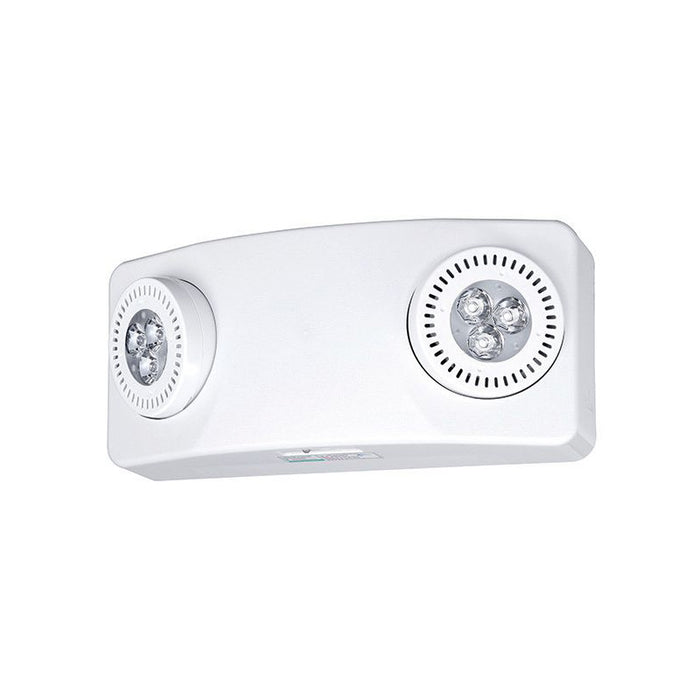 Lumination LUMELHL Series High Lumen Emergency Light, 2.7W LED Lamps, 120-277, 550 Lumens Total