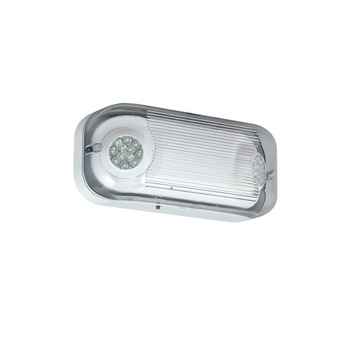 Lumination LUMELOD Series LED Wet Location Emergency Light, Dual LED Lamps, 120/277 Input, 3.6VDC Output