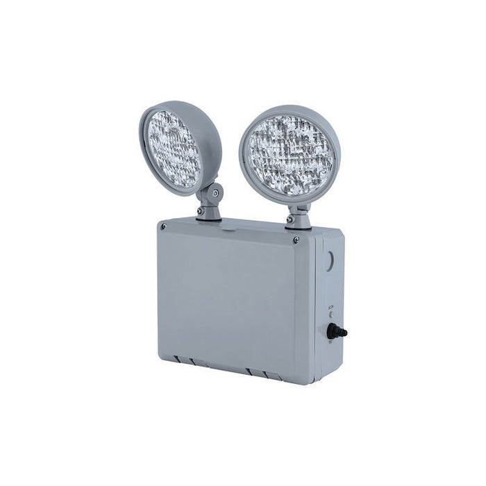 Lumination LUMELWG Series Wet Location Corrosion Resistant LED Emergency Light, 120/277 Input