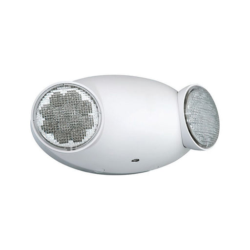 Lumination LUMEL Series Round Head LED Emergency Light, 120/277 Input, NiCad Battery