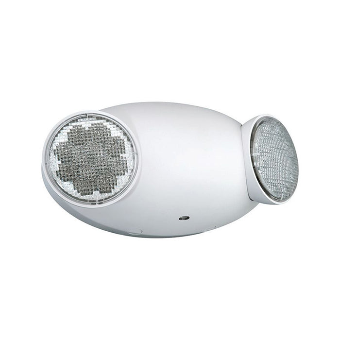 Lumination LUMEL Series Round Head LED Emergency Light, 120/277 Input, NiCad Battery