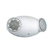 Lumination LUMEL Series Round Head LED Emergency Light, 120/277 Input, NiCad Battery