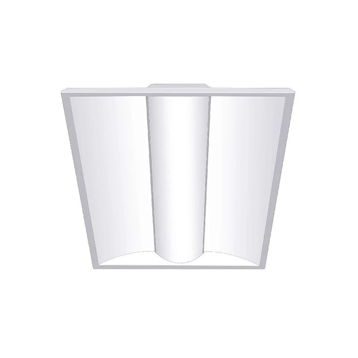 Lumination PCL 2x4 25W/35W/45W LED Volumetric Troffer, 3500K/4000K/5000K Selectable, 3750/5000/6000 Lumens, 120-347V