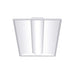 Lumination PCL 2x4 25W/35W/45W LED Volumetric Troffer, 3500K/4000K/5000K Selectable, 3750/5000/6000 Lumens, 120-347V