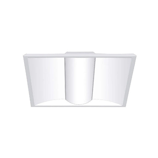 Lumination PCL 2x2 23W/27W/38W LED Volumetric Troffer, 3500K/4000K/5000K Selectable, 3250/3750/5000 Lumens, 120-347V
