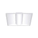 Lumination PCL 2x2 23W/27W/38W LED Volumetric Troffer, 3500K/4000K/5000K Selectable, 3250/3750/5000 Lumens, 120-347V