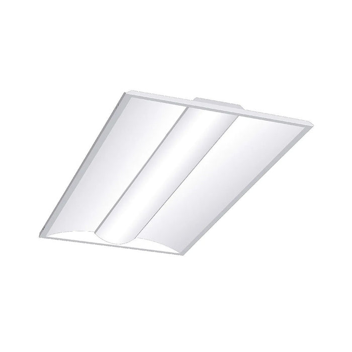 Lumination PCL 2x4 25W/35W/45W LED Volumetric Troffer, 3500K/4000K/5000K Selectable, 3750/5000/6000 Lumens, 120-347V