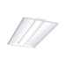 Lumination PCL 2x4 25W/35W/45W LED Volumetric Troffer, 3500K/4000K/5000K Selectable, 3750/5000/6000 Lumens, 120-347V