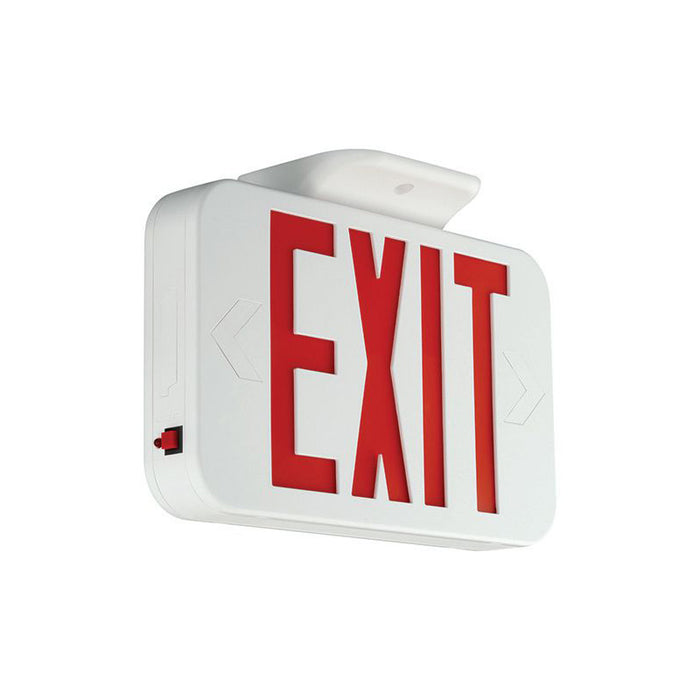 Lumination LUX Series LED Exit Sign, Universal Face, AC Only