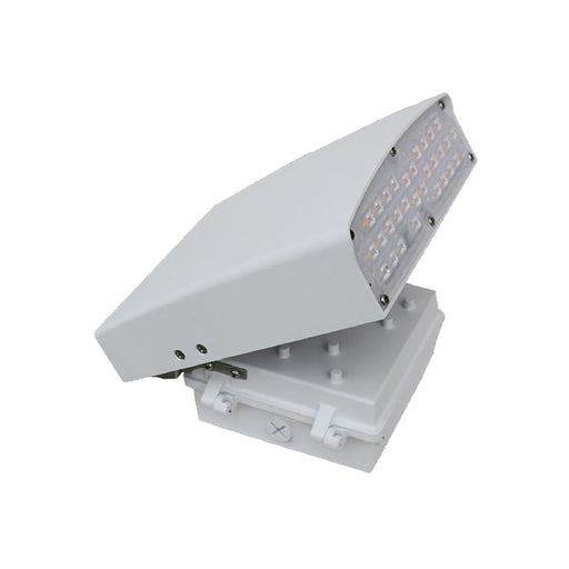 Westgate LWA 30W LED Cutoff & Adjustable Wall Packs - White