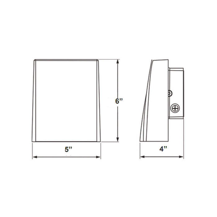 Westgate LWAX-SM 12W Gen. 2 Adjustable LED Wall Pack