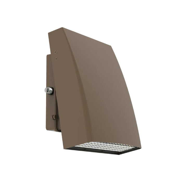 Westgate LWAX-LG 50W/80W/120W LED Adjustable Wall Pack, 4CCT Selectable - Bronze