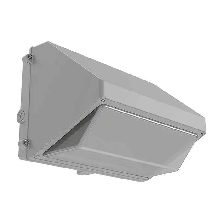 Westgate LWPMAX 100W/120W/150W LED Max-Feature Cut-Off Wall Pack, Power & 3CCT Selectable - Silver